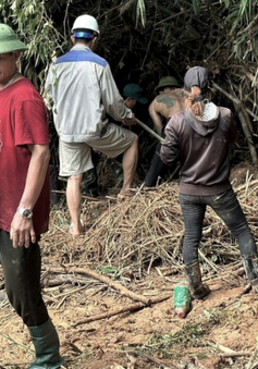 Tìm thấy thi thể nạn nhân bị nước lũ cuốn trôi tại Hà Tĩnh