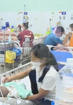 TP Hồ Chí Minh: Trẻ mắc bệnh hô hấp gia tăng