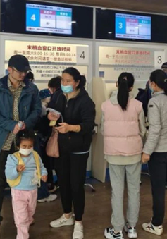 WHO khuyến nghị phòng ngừa bệnh hô hấp ở Trung Quốc