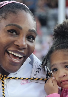 Serena William và cuộc sống làm mẹ: "Không hào nhoáng như bạn nghĩ"