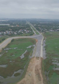 Nút giao Dung Quất trên cao tốc Đà Nẵng - Quảng Ngãi "lỗi hẹn" hoàn thành