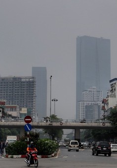 Một số khu vực của Hà Nội chất lượng không khí ở mức nguy hiểm