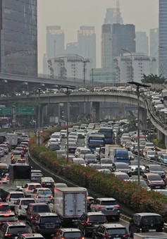 Thủ đô Jakarta, Indonesia điêu đứng trước cảnh ô nhiễm không khí nghiêm trọng