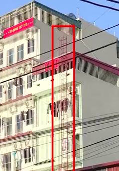 Sau phản ánh về độ an toàn thang thoát hiểm chung cư mini, Sở Xây dựng tỉnh Bắc Giang lên tiếng