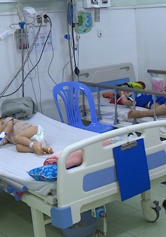 TP Hồ Chí Minh: Bệnh tay chân miệng tăng, nhiều trẻ diễn tiến nặng