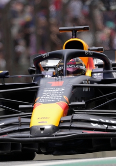 Đua xe F1 | Max Verstappen giành quyền xuất phát đầu tiên tại GP Sao Paulo