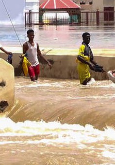 Đông Phi chìm trong lũ lụt khiến 20 người thiệt mạng