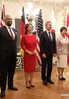 Hội nghị Ngoại trưởng G7: Tìm giải pháp cho khủng hoảng Trung Đông và các vấn đề toàn cầu