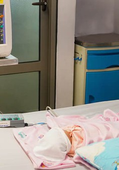 Phối hợp liên viện cứu bé sơ sinh mắc tim bẩm sinh phức tạp ngay tại phòng sinh