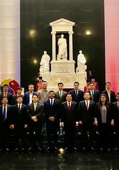 Việt Nam - Venezuela trao đổi kinh nghiệm xây dựng Đảng