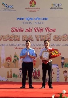 Tập đoàn Giáo dục Đại Trường Phát đồng hành cùng thiếu nhi Việt Nam