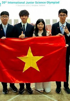 Gặp gỡ nam sinh Hà Nội giành huy chương Olympic Khoa học trẻ quốc tế
