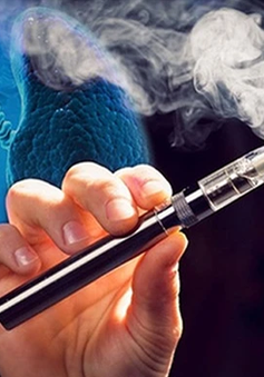 Tỷ lệ thanh thiếu niên sử dụng thuốc lá điện tử tăng mạnh