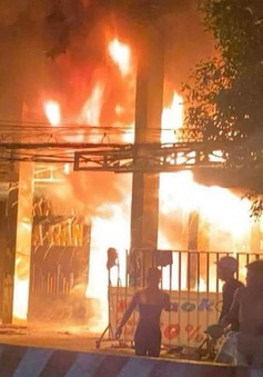 Bình Dương: Cháy lớn tại quán karaoke bị đình chỉ hoạt động