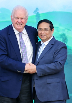 Thủ tướng tiếp Giám đốc Chương trình Việt Nam tại Đại học Harvard