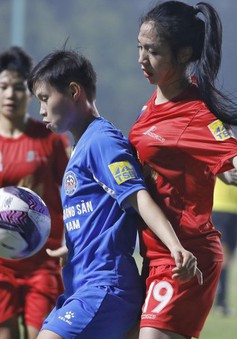 Vòng 10 giải bóng đá Nữ VĐQG – Cúp Thái Sơn Bắc 2023: Than KSVN mất ngôi đầu bảng