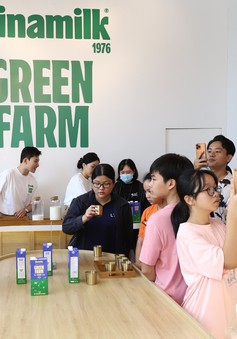 Vinamilk gây ấn tượng với màn ra mắt sữa tươi Green Farm hội tụ công nghệ đột phá