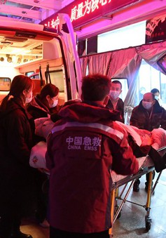 Động đất tại 2 tỉnh của Trung Quốc, ít nhất 111 người thiệt mạng