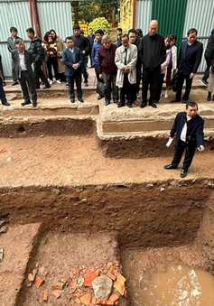Phát hiện khảo cổ mới tại Hoàng thành Thăng Long