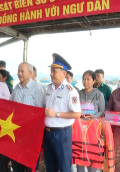 Tuần lễ công tác dân vận "Cảnh sát biển đồng hành với ngư dân"