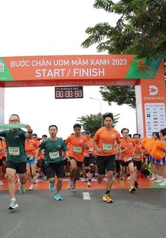 Bước chân ươm mầm xanh - Giải chạy Marathon chắp cánh ngàn tài năng Việt