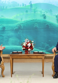 Thủ tướng Phạm Minh Chính tiếp Chủ tịch Tập đoàn kinh tế lớn nhất Ấn Độ