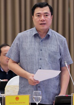 Thứ trưởng Nguyễn Sinh Nhật Tân là người phát ngôn của Bộ Công Thương