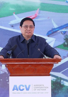 Thủ tướng Phạm Minh Chính dự lễ khánh thành đồng loạt 4 dự án giao thông quan trọng