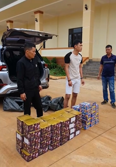 Ðắk Lắk: Tạm giữ 02 đối tượng buôn bán pháo nổ