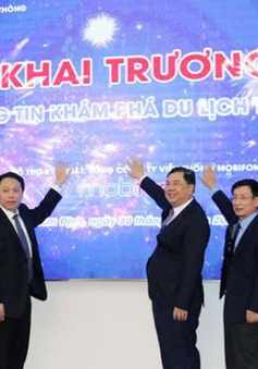Nam Định chính thức đưa cổng thông tin khám phá du lịch vào phục vụ du khách