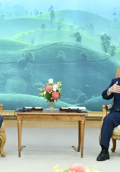 Thủ tướng Phạm Minh Chính tiếp Chủ tịch Hiệp hội Công nghiệp bán dẫn Hoa Kỳ
