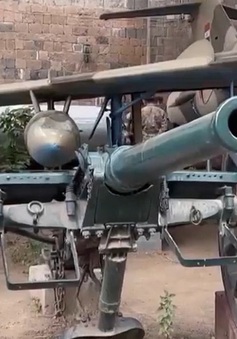 Trưng bày vũ khí từ cổ đại đến đương đại tại Bảo tàng Quân sự Yemen