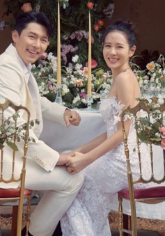 Son Ye Jin kỉ niệm 1 năm ngày cưới với Hyun Bin