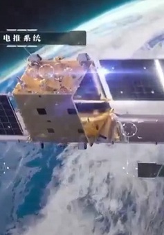 Trung Quốc phóng chùm vệ tinh viễn thám