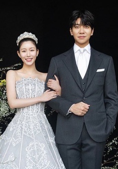Vợ Lee Seung Gi bác bỏ tin đồn có thai trước hôn nhân