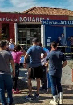 Liên tiếp hai vụ tấn công trường học ở Brazil