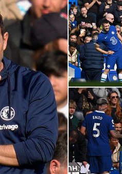 Chelsea để thua trận thứ 3 liên tiếp dưới thời Lampard