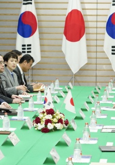 Hàn Quốc, Nhật Bản nối lại đàm phán ngoại giao - quốc phòng
