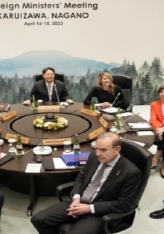 Hội nghị Ngoại trưởng G7 thảo luận nhiều vấn đề quan trọng
