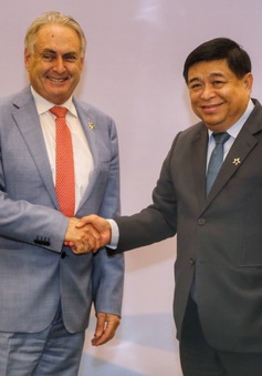 Tạo đột phá hợp tác kinh tế Việt Nam - Australia