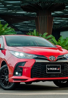 Triệu hồi Toyota Vios và Yaris để thay thế dây đai an toàn trước