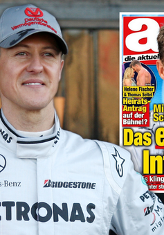 Gia đình Michael Schumacher sẽ khởi kiện 1 tạp chí của Đức