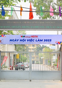 Sẵn sàng cho Ngày hội việc làm VTV College lần thứ 2 - năm 2023