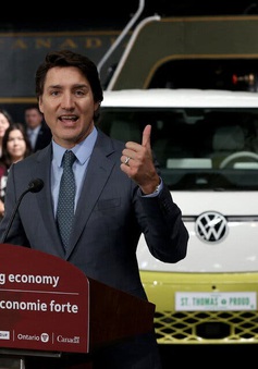 Canada cam kết hỗ trợ 13,2 tỷ CAD cho nhà máy pin xe điện của Volkswagen