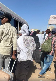 Mỹ và các nước chuẩn bị phương án cho khả năng sơ tán khỏi Sudan