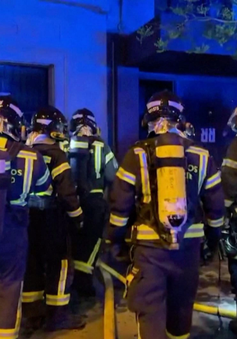 Cháy nhà hàng ở Madrid khiến 2 người thiệt mạng, 10 người bị thương