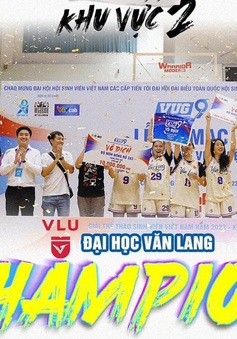 ĐHQG TP Hồ Chí Minh “đại thắng” tại vòng chung kết phía Nam Giải thể thao Sinh viên Việt Nam 2023