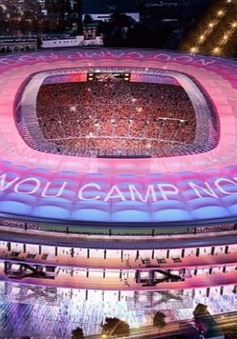 Barcelona xúc tiến kế hoạch nâng cấp sân Nou Camp