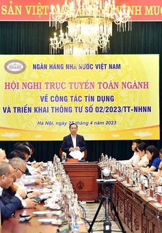 Phó Thống đốc Đào Minh Tú: Không để than phiền về thực hiện Thông tư 02