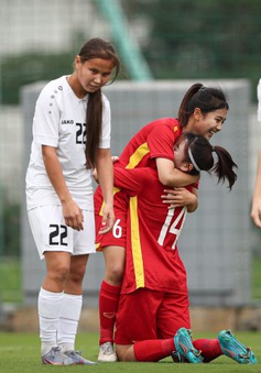 U17 nữ Việt Nam giành quyền vào vòng loại thứ 2 giải U17 nữ châu Á 2024